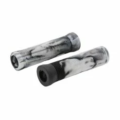 Poignées SESSION LGN 123mm -équipement vélo Soldes poignees session lgn 123mm mix black white