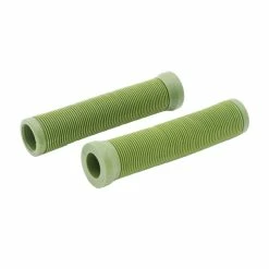 Poignées SESSION LGN 145mm -équipement vélo Soldes poignees session lgn 145mm army green