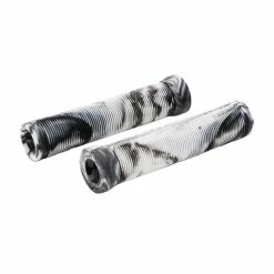 Poignées SESSION LGN 145mm -équipement vélo Soldes poignees session lgn 145mm mix black white