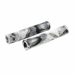 Poignées SESSION Royal 166mm -équipement vélo Soldes poignees session royal 165mm mix black white