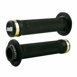 Poignées Lock-On ODI Ruffian STAY STRONG 143mm