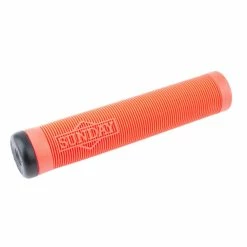 Poignées SUNDAY Cornerstone -équipement vélo Soldes poignees sunday cornerstone bright red