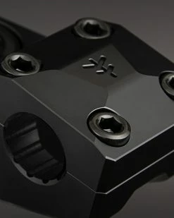 Potence FLYBIKES Volcano 25 Short -équipement vélo Soldes potence flybikes volcano 25S Black