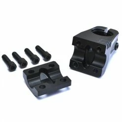 Potence KINK Track -équipement vélo Soldes potence kink track black