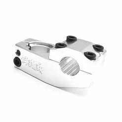 Potence STRANGER Rattlesnake -équipement vélo Soldes potence stranger rattlesnake chrome