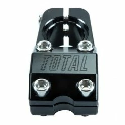 Total-BMX Potence TOTAL BMX Team V.3 Top Load 50mm -équipement vélo Soldes potence total team v3 top load black 1