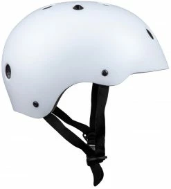 Casque PROTEC Prime Certified Matte White -équipement vélo Soldes pro tec prime skate helmet 2y