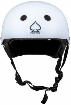 Casque PROTEC Prime Certified Matte White -équipement vélo Soldes pro tec prime skate helmet ff
