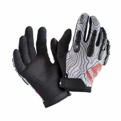 Gants G-FORM Pro Trail -équipement vélo Soldes pro trail gants blanc topo