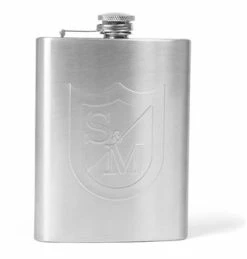 S&M Flask S&M Hip Acier Inox 8oz
