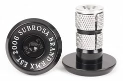 Bar Ends SUBROSA Bitchin’ Alu -équipement vélo Soldes products 503 16101 sub bitchinbarends black