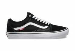 Chaussures VANS Old Skool PRO Noir / Blanc -équipement vélo Soldes products 5878b561962e4