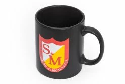 S&amp;M Mug S&M Coffee Black Shield -équipement vélo Soldes products Mug MatteBlack a 1