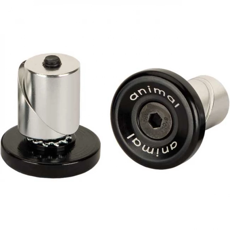 Bar Ends ANIMAL Alu 2 Bar Ends ANIMAL Alu – Image 2