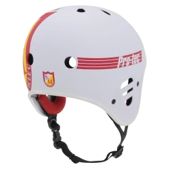 S&amp;M Casque PROTEC X S&M Full Cut Certified Matt White -équipement vélo Soldes products casque protec sm full cut certified white 1