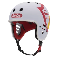S&amp;M Casque PROTEC X S&M Full Cut Certified Matt White -équipement vélo Soldes products casque protec sm full cut certified white 2