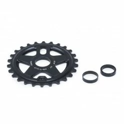 Couronne ECLAT Onyx -équipement vélo Soldes products couronne eclat onyx 25t 2