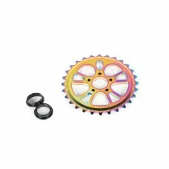 Couronne ECLAT RS 8 Couronne ECLAT RS -équipement vélo Soldes products couronne eclat rs satin oil slick 1