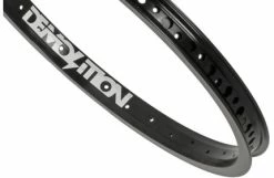Jante DEMOLITION Zero Black Avec Défault / Rayure -équipement vélo Soldes products demolition zero rim 1 2