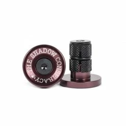 Bar Ends SHADOW Deadbolt Alu -équipement vélo Soldes products embouts guidon bmx shadow deadbolt alu livid purple