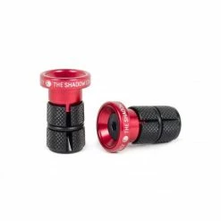 Bar Ends SHADOW Deadbolt Alu Slim -équipement vélo Soldes products embouts guidon bmx shadow deadbolt slim alu red