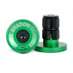 Bar Ends SHADOW Deadbolt Alu -équipement vélo Soldes products embouts guidon shadow deadbolt alu phantom green
