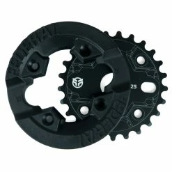 Couronne FEDERAL Impact Guard -équipement vélo Soldes products federal bmx impact sprocket guard black 25t 3 1500x1500