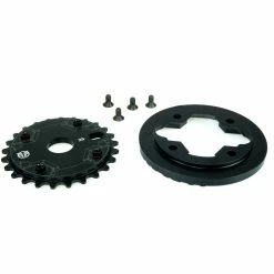 Couronne FEDERAL Impact Guard -équipement vélo Soldes products federal bmx impact sprocket guard black 25t 5 1500x1500