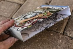 Blu Ray PROPS Box Set + Poster -équipement vélo Soldes products library case inside