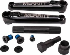 Pédalier MERRITT Battle -équipement vélo Soldes products merritt battle bmx crank mg 1