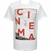 Tee Shirt CINEMA Staggered