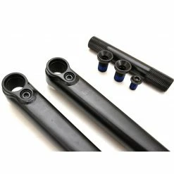 Pédalier FIEND Segment -équipement vélo Soldes products pedalier fiend segment matt black 1