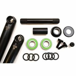 Pédalier TREBOL Bueno V.3 Short + Boitier Pédalier Spanish -équipement vélo Soldes products pedalier trebol bueno v3 avec roulements mid