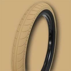 Pneu STRANGER Ballast 2.45 11 Pneu STRANGER Ballast 2.45 -équipement vélo Soldes products pneu stranger ballast 20 x 245 tan black