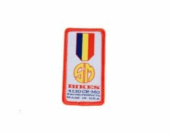 S&amp;M Patch S&M Gold Medal Moto
