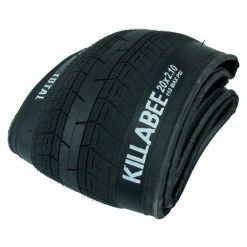 Total-BMX Pneu TOTAL BMX Killabee Kevlar 2.10 & 2.30 -équipement vélo Soldes products total bmx kyle baldock killabee tyre black 2 1 1 530x