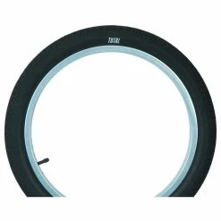 Total-BMX Pneu TOTAL BMX Killabee Kevlar 2.10 & 2.30 -équipement vélo Soldes products total bmx kyle baldock killabee tyre black 2 1 8 1024x1024