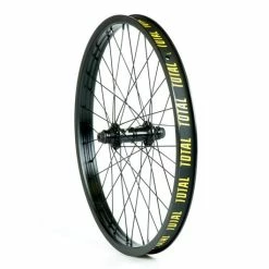 Total-BMX Roue TOTAL BMX Front Techfire Black