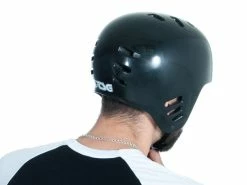 Casque TSG The Dawn Flex Solid Black -équipement vélo Soldes products tsg dawn helmet 04