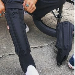 Combo SHADOW Invisa Light Tibias / Chevilles -équipement vélo Soldes protege tibia shadow invisa lite 8