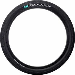 Pneu RADIO Raceline Oxygen Souple Black (4 Tailles) -équipement vélo Soldes radio raceline oxygen 20 folding bmx tire rp
