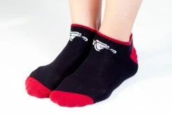 Chaussettes ANIMAL Low Cut Crew Logo -équipement vélo Soldes redsocks