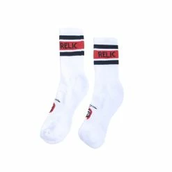 Chaussettes RELIC Reaper White / Black / Red