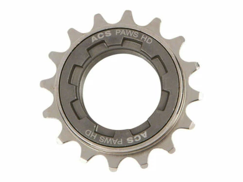 Roue Libre ACS Paws HD 3/32 3 Cliquets 60 Engagements 1 Roue Libre ACS Paws HD 3/32 3 Cliquets 60 Engagements