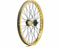 Paires De Roues CINEMA ZX K7 RHD Gold + 4 Guards -équipement vélo Soldes roues CINEMA ZX K7 RHD Gold