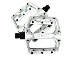 Pédales SALT AM Alu Slim 9/16″ Unsealed -équipement vélo Soldes salt alloy slim pedals white 1 2 bmx parts alansbmx 13316936794210 x700
