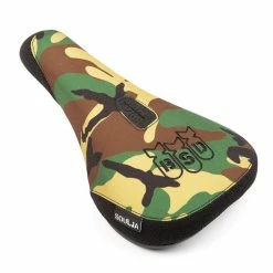 Selle BSD Soulja Mid Black / Og Camo