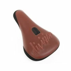 Selle DIVISION Scribe Fat -équipement vélo Soldes selle division bmx scribe fat brown