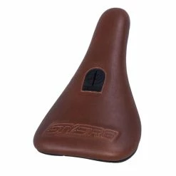 Selle STAY STRONG Blackout V.2 Slim -équipement vélo Soldes selle stay strong blackout 2 slim pivotal brown 1