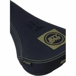 Selle STAY STRONG Patch Mid -équipement vélo Soldes selle stay strong patch mid pivotal blackgreen 1